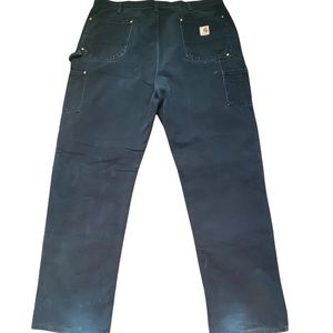 40x32 Original Fit Carhartt Black Work Pants